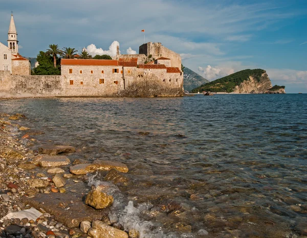 Castle, Budva, Karadağ'ın eski şehir