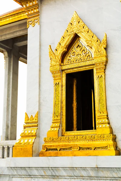 Capela Wat Traimit em Wat Traimit. Bangkok, Tailândia — Fotografia de Stock
