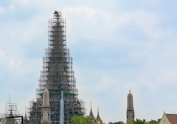 Bangkok, THAÏLANDE - 12 mars 2016 Wat Arun Ratchawararam Ratcha — Photo