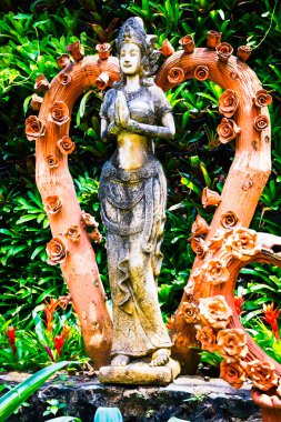 Pattaya, Tayland - Mart 18,2016: Clay heykel Kalpler 