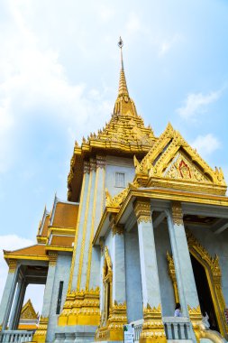 WAT Trimit, Bangkok, Tayland. Dev, üç ünlü-beni