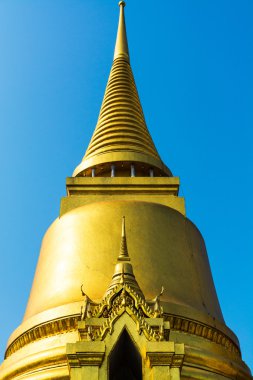 Wat Phra Kaew. Tapınağı Emerald Buda, Bangkok, Tayland