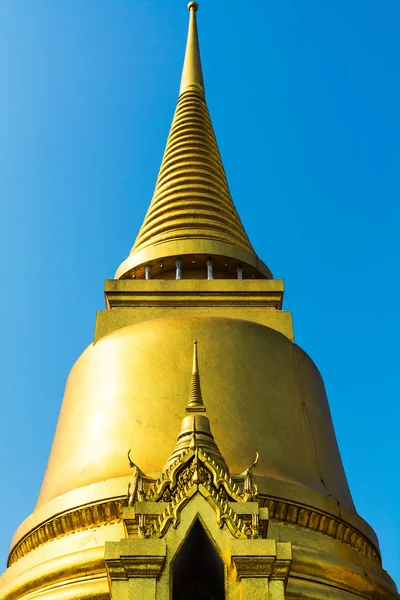 Wat Phra Kaew. Templo del Buda Esmeralda, Bangkok, Tailandia —  Fotos de Stock