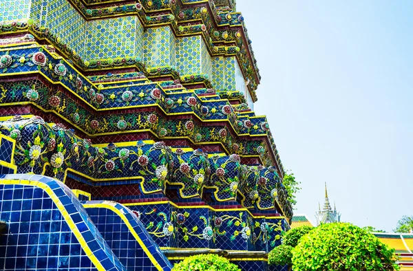 Wat Pho, Le temple du bouddha inclinable, Bangkok, Thaïlande — Photo