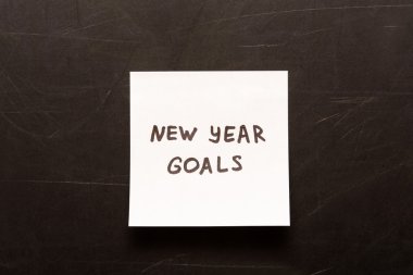 Yeni yıl hedefleri