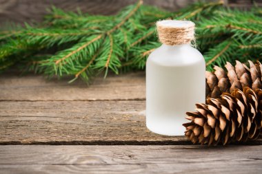 Temel aromatik yağ Ladin portre 