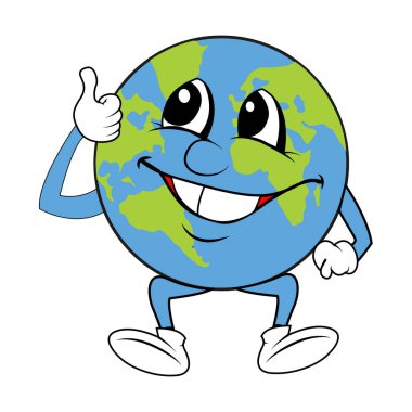 Ilustracin del concepto abstracto da la tierra kutlama dünyevi aktivite ambiental salvar el planeta cambio climtico