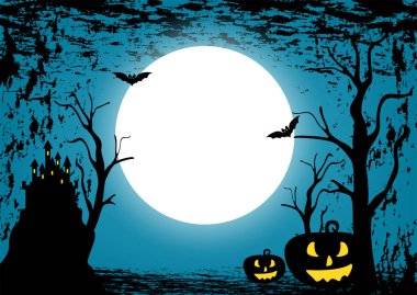 Cadılar Bayramı, balkabaklarıyla, Drakula 'nın şatosuyla ve dolunayda uçan yarasaların çeşitli siluetleriyle geçti.