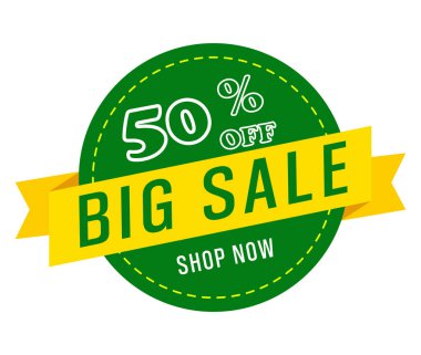 İndirim etiketi simgesi. Kupon sembolü satın al. Yüzde işaretli indirimli etiket. İndirimli pankart ya da kupon. Satın alma etiketi.