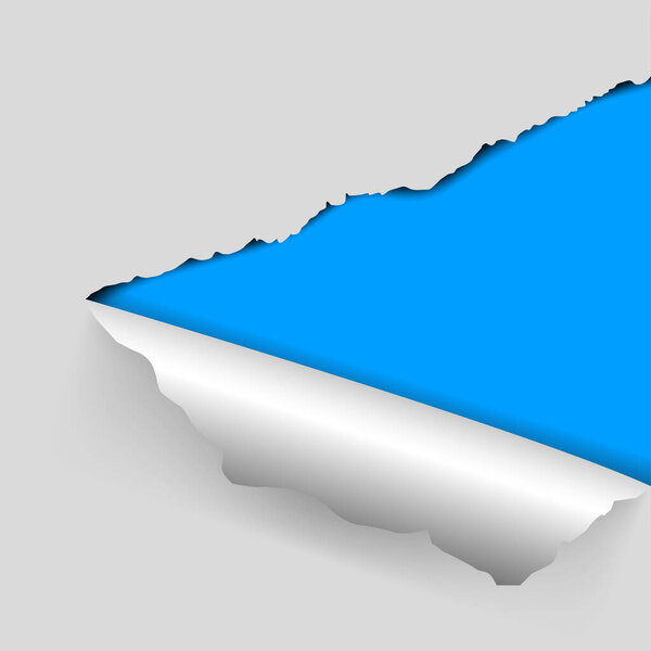 background with ripped paper, torn paper