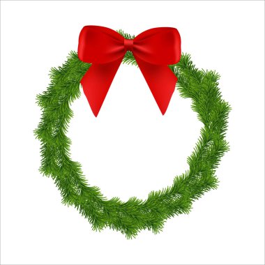 Noel gazabı. Noel ve yeni yıl çelengi