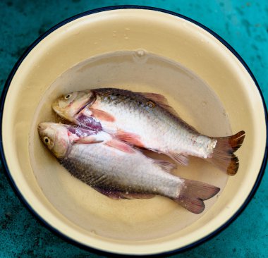 Saf balık bir yemektir