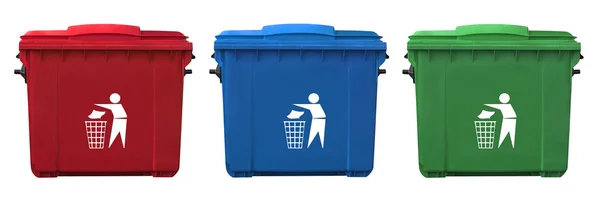 Trash can — Stock Photo, Image