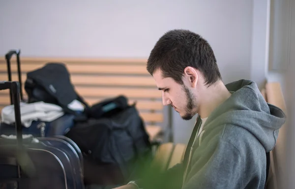 Reisende — Stockfoto