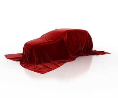 Red car clipart