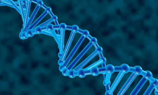 Dna Abstrakter Hintergrund — Stockfoto