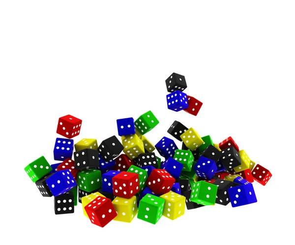 Dice — Stock Photo, Image