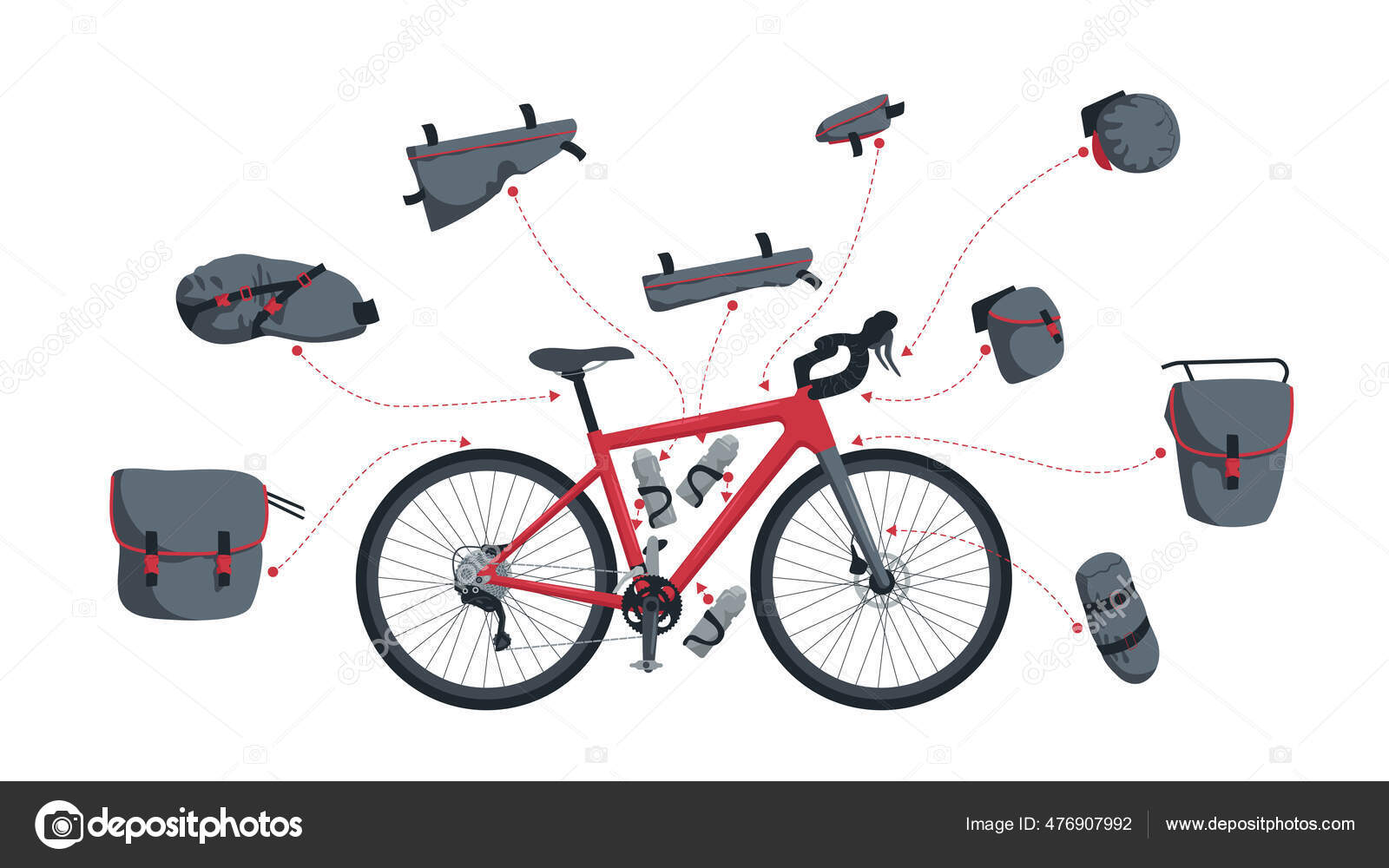 Gravel 2024 bike bags