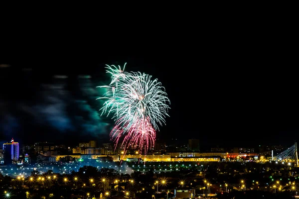 Den města Tyumen — Stock fotografie