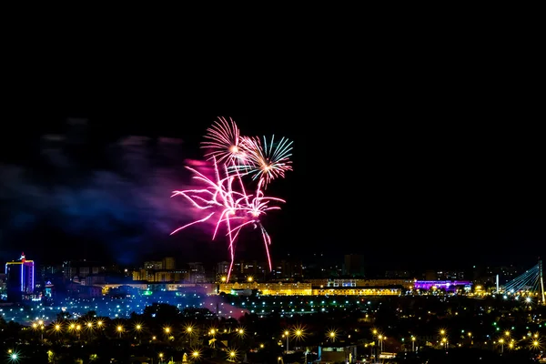 Den města Tyumen — Stock fotografie