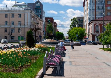 Rus şehirler - Tyumen içinde Sokak
