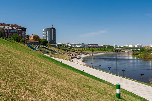 Russian cities - Tyumen — Stock Photo, Image