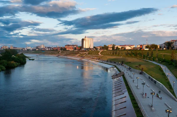 Ryska städer - Tyumen — Stockfoto