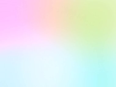 Gradyan rengin pastel bulanık ve soyut arkaplanı. Ombre tarzı
