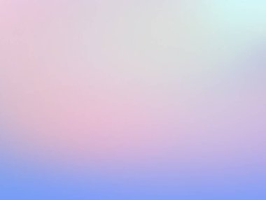Gradyan rengin pastel bulanık ve soyut arkaplanı. Ombre tarzı