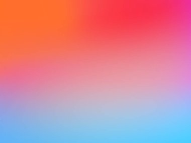 Gradyan rengin pastel bulanık ve soyut arkaplanı. Ombre tarzı