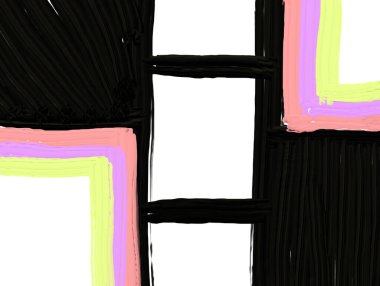 Parlak pastel parlak arka plan. Parlayan yıldız tozu. Odaklanmamış renkli tasarım.