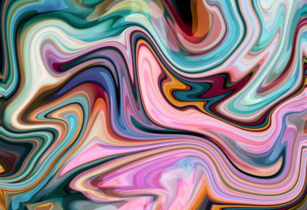 пастельно размытый красочный абстрактный фон градиентного цвета. Омбре