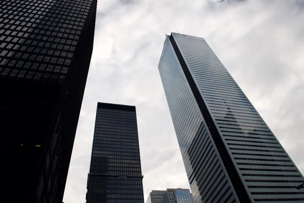 Street view, down town, Toronto, Ontario, Canada — Stock Photo, Image