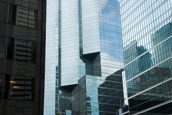 Zobrazení ulic, dolů do města, Toronto, Ontario, Kanada — Stock fotografie