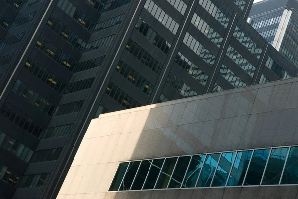 Street view, down town, Toronto, Ontario, Canada — Stock Photo, Image