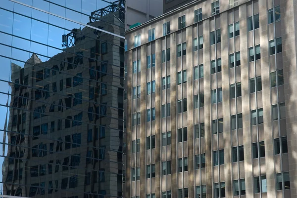 Street view, down town, Toronto, Ontario, Canada — Stock Photo, Image