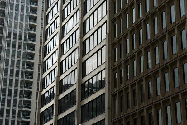 Gatuvy, på stan, Toronto, Ontario, Kanada — Stockfoto