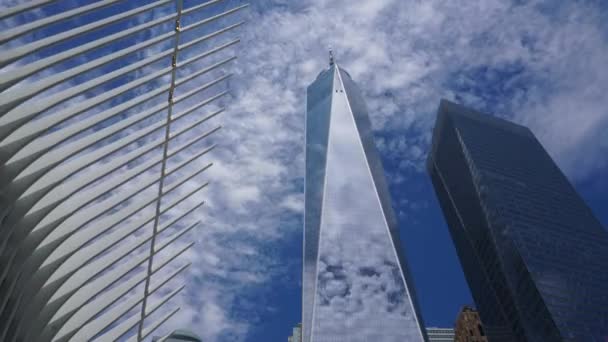 World Trade Center New York Time Lapse — Video