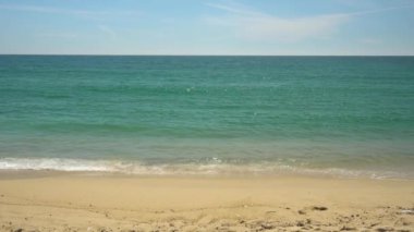 Plaj ve Dalgalar 4K 05