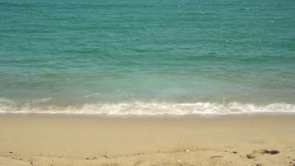 Playa Olas — Vídeo de stock