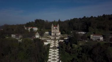 Bom Jesus Kilisesi Braga Portekiz 04K