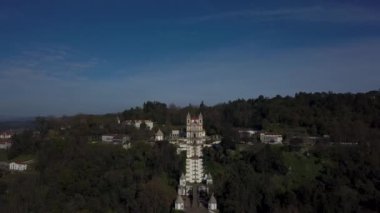 Bom Jesus Kilisesi Braga Portekiz 04 bin