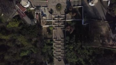 Bom Jesus Kilisesi Braga Portekiz 06: 4K