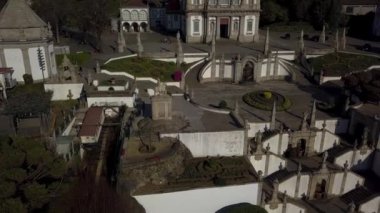 Bom Jesus Kilisesi Braga Portekiz 08 4K