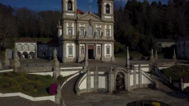 Bom Jesus Kilisesi Braga Portekiz 09 4K