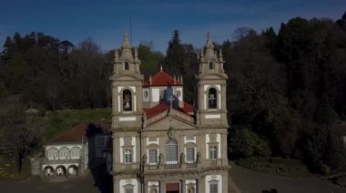 Bom Jesus Kilisesi Braga Portekiz 10 4K