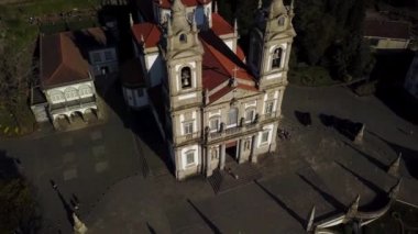 Bom Jesus Kilisesi Braga Portekiz 14 bin