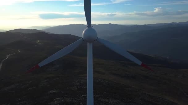 Energía Eólica Portugal — Vídeos de Stock