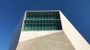 Porto Casa da Musica Müzik Evi, Portekiz