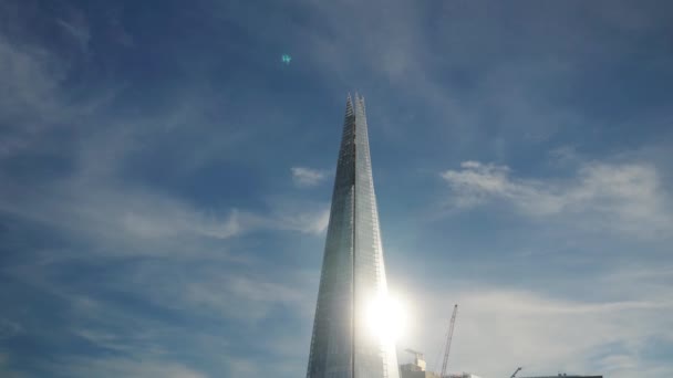 Skyscraper London Timelapse United Kingdom — 비디오